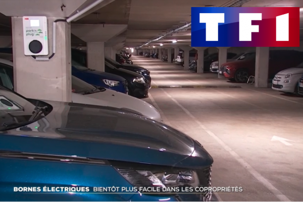 Park’n Plug sur TF1 !