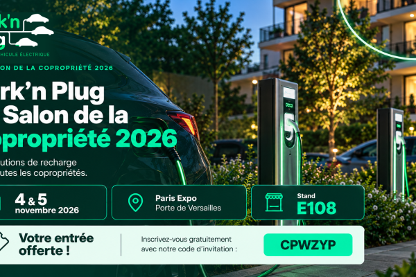 Park’n Plug au Salon de la Copropriété 2026 : rendez-vous sur le stand E108