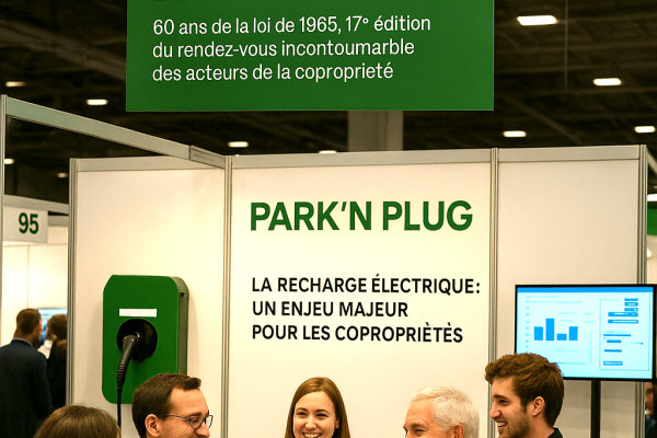 Park’n Plug au Salon Indépendant de la Copropriété 2025